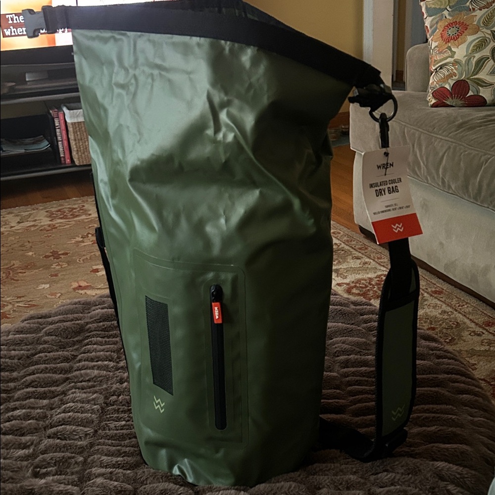 Wren Olive Duffel Bag